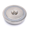 Nam châm nồi vĩnh viễn Neodymium mạ niken trong lỗ chìm