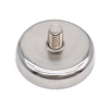 D36 D75 Nam châm nồi Neodymium vĩnh viễn đất hiếm hình tròn có đinh tán 