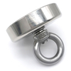 Lực lượng mạnh Thép không gỉ Eyebolt Tìm kiếm Câu cá Nam châm Neodymium