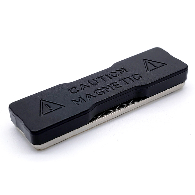 Hình chữ nhật NdFeB Huy hiệu tên từ tính 