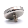 D36 D75 Nam châm nồi Neodymium vĩnh viễn đất hiếm hình tròn có đinh tán 