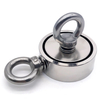 Double Sides SST Eyebolt Epoxy Filling Neodymium Fishing Magnet