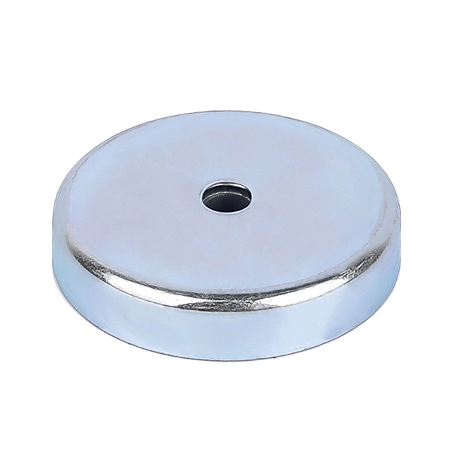 Nam châm nồi Ferrite có lỗ chìm 