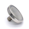 D36 D75 Nam châm nồi Neodymium vĩnh viễn đất hiếm hình tròn có đinh tán 