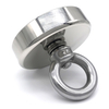 Lực lượng mạnh Thép không gỉ Eyebolt Tìm kiếm Câu cá Nam châm Neodymium