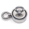 Double Sides SST Eyebolt Epoxy Filling Neodymium Fishing Magnet