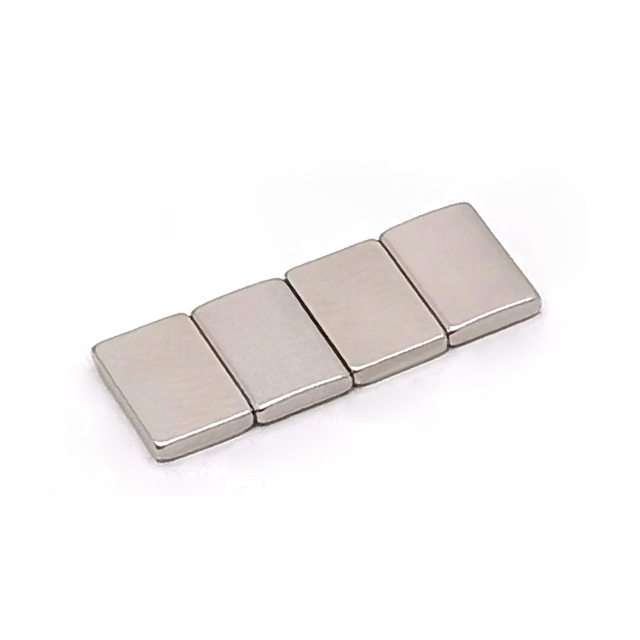 Hình dạng khối N45SH NDFEB Công nghiệp Magnet vĩnh viễn NI mạ Neodymium Magnet trong động cơ máy bay không người lái