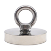 Nam châm câu cá neodymium trục vớt từ tính mạnh mẽ một bên