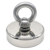 Lực lượng mạnh Thép không gỉ Eyebolt Tìm kiếm Câu cá Nam châm Neodymium