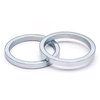 Nam châm Neodymium hình khuyên phủ kẽm D23 * D19 * 2 mm trong bao bì đắt tiền 