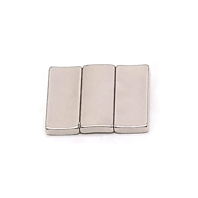 Khối mạ niken hiệu suất cao N52H MAGNET NDFEB RARE EARTH cho động cơ máy bay không người lái
