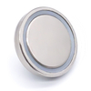 D36 D75 Nam châm nồi Neodymium vĩnh viễn đất hiếm hình tròn có đinh tán 