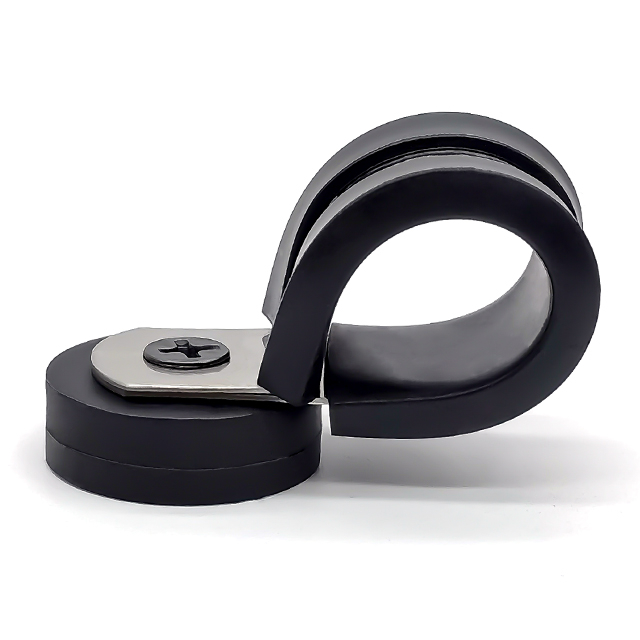 Thép không gỉ với kẹp dải cao su Nam châm nồi NdFeB bọc cao su