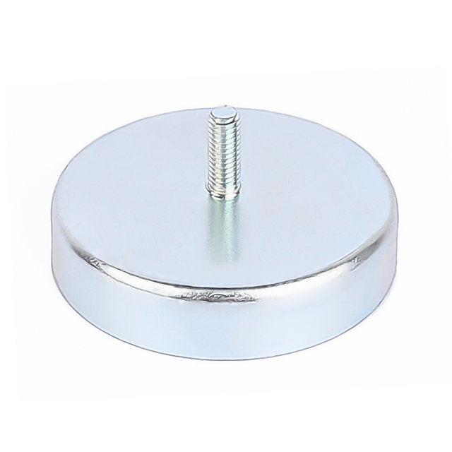 Nam châm Ferrite tròn có đinh tán