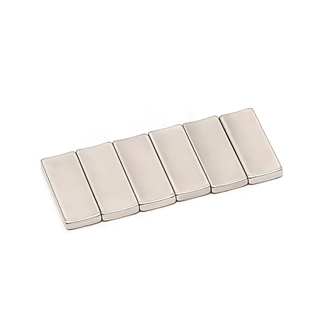 Tùy chỉnh nhà máy Điện trở nhiệt độ cao hình chữ nhật công nghiệp N45SH Neodymium nam châm trong động cơ máy bay không người lái