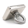 Bộ cứu hộ từ tính hình chữ nhật Nam châm câu cá Neodymium với vòng SST