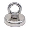 Đế tròn Tìm kiếm dưới nước Nam châm câu cá Neodymium với Vòng nâng