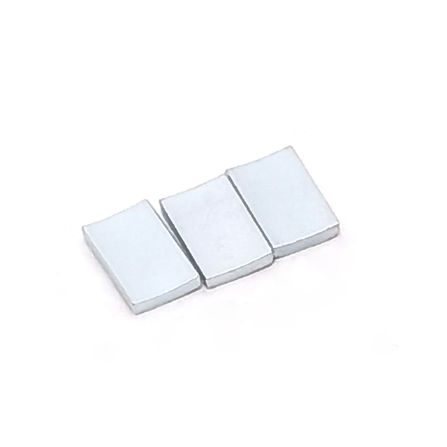 Tùy chỉnh hình dạng khối mạnh mẽ kẽm lớp phủ n52sh ndfeb nam châm vĩnh cửu trong động cơ máy bay không người lái