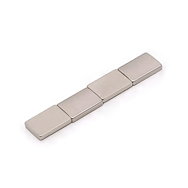 Hình dạng khối N45SH NDFEB Công nghiệp Magnet vĩnh viễn NI mạ Neodymium Magnet trong động cơ máy bay không người lái