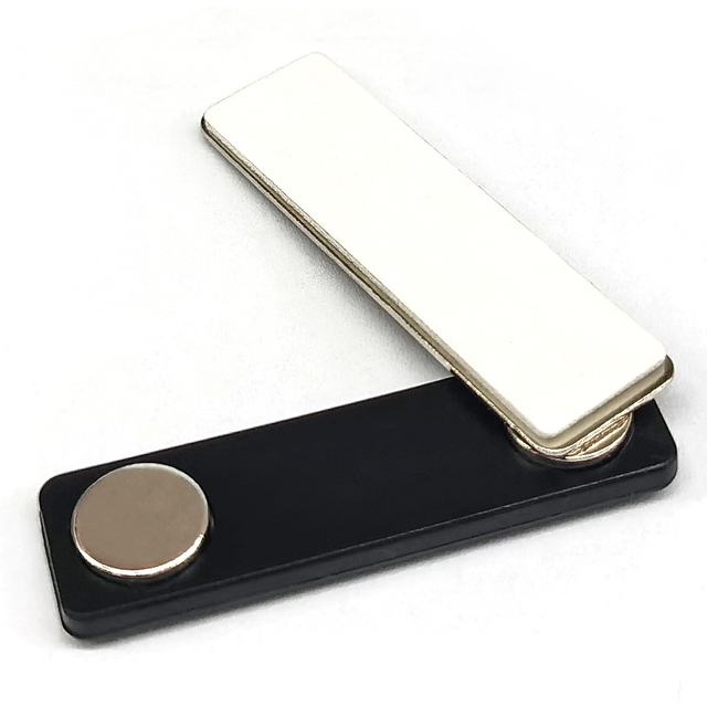 Nam châm huy hiệu tên nam châm tấm thép hình chữ nhật 