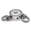 Double Sides SST Eyebolt Epoxy Filling Neodymium Fishing Magnet