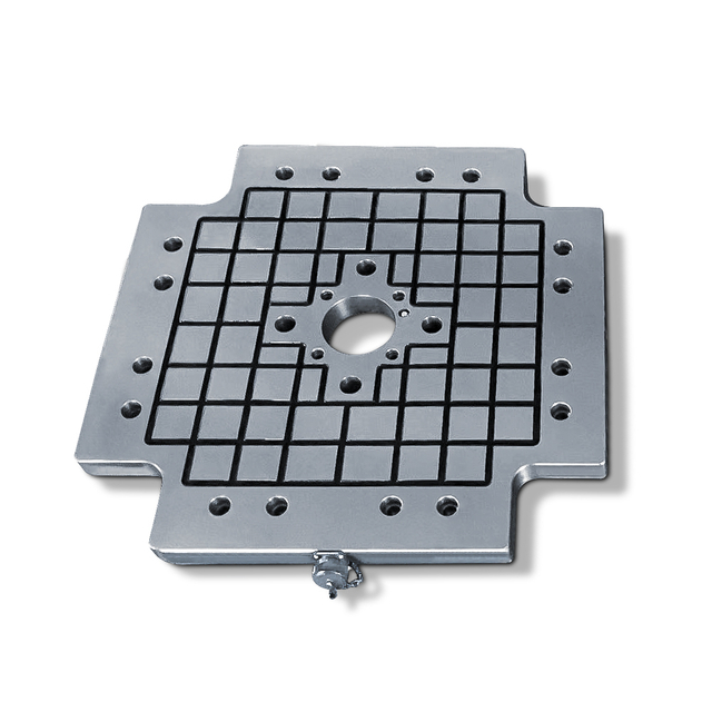 Chuck từ vĩnh cửu điện cho máy ép nhựa