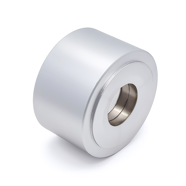 ﻿ ﻿ 10000/12000/15000Gs Siêu thị vỏ nhôm oxit chống trộm Nhãn tẩy trang NdFeB Điểm kiểm tra Bộ tách từ tính