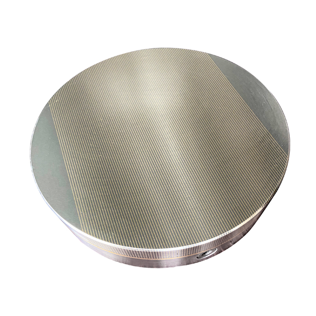 Mâm cặp từ tính vĩnh cửu tròn cực tốt cho máy mài bề mặt