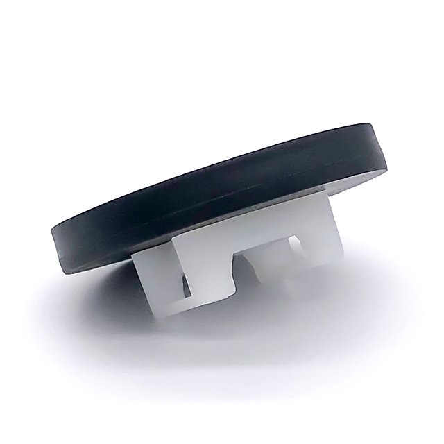 Cơ sở buộc dây cáp nam châm nồi Neodymium tráng cao su đen