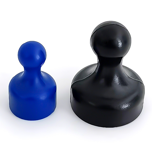 Văn phòng bằng nhựa ABS màu acrylic Giảng dạy Nam châm đẩy pin Neodymium