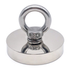 Nam châm câu cá neodymium trục vớt từ tính mạnh mẽ một bên
