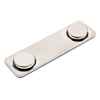 Thẻ nhân viên văn phòng Tấm thép tái sử dụng Huy hiệu tên từ tính Neodymium