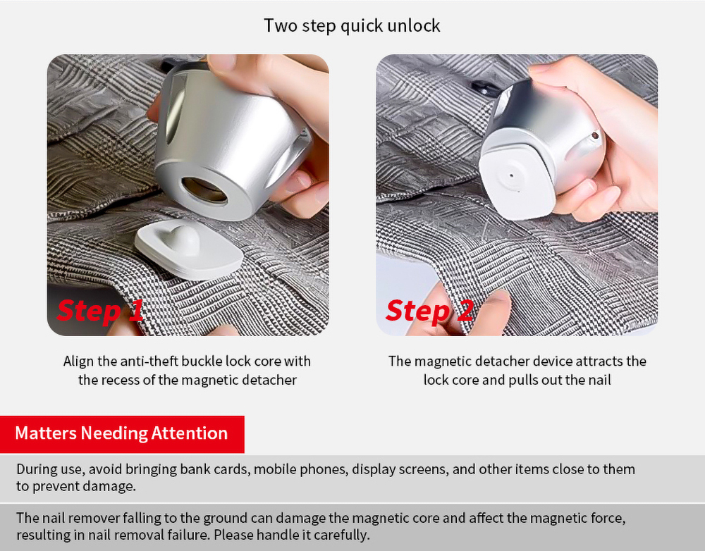 Cách sử dụng-Từ-Detacher-E